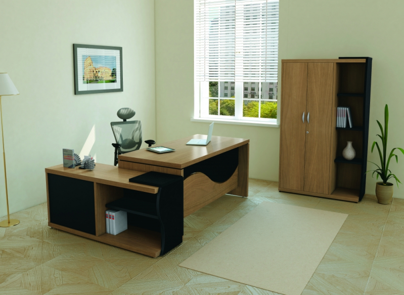 Mesa em L para Escritório Branca Jardim Belmonte - Mesa em L para Pc Mesa em L para Escritório Branca Jardim Belmonte - Mesa em L para Pc