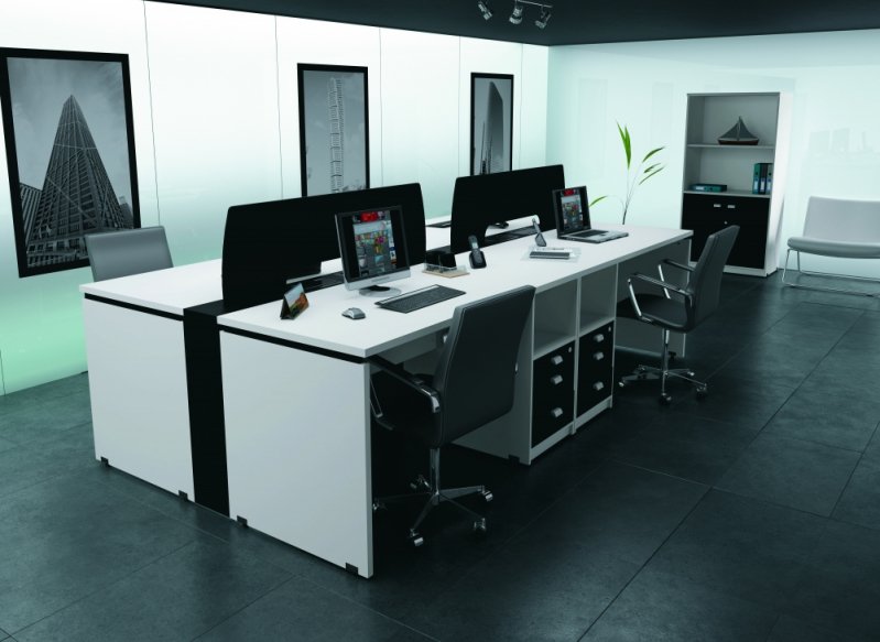 Mesa para Escritório Comercial Preço na República - Mesa para Escritório em L com Gavetas Mesa para Escritório Comercial Preço na República - Mesa para Escritório em L com Gavetas
