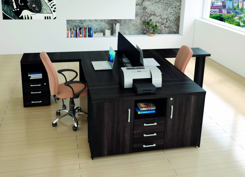 Mesa para Escritório em L com Gavetas Preço Jardim Nova Esperança - Mesa para Escritório Simples Mesa para Escritório em L com Gavetas Preço Jardim Nova Esperança - Mesa para Escritório Simples