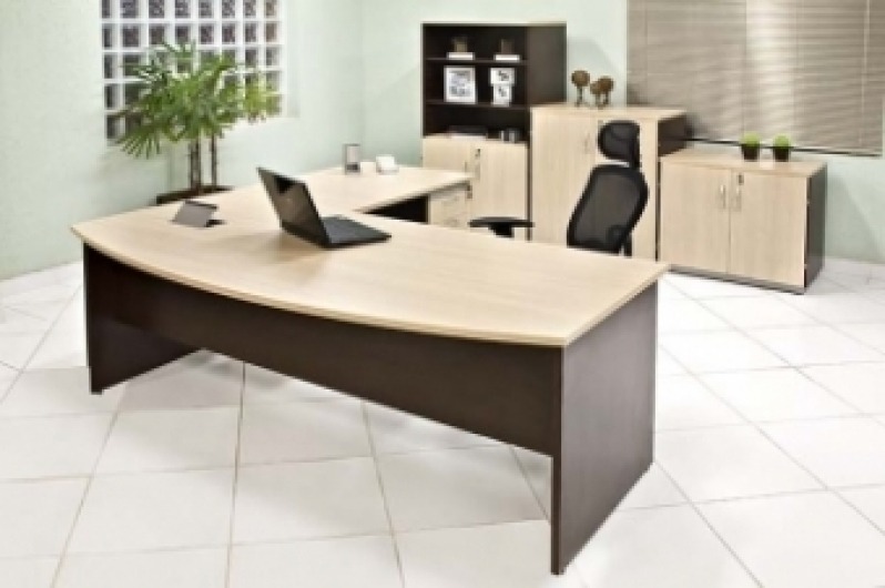 Onde Encontrar Mesa para Escritório de Advocacia no Mandaqui - Mesa para Escritório em L com Gavetas Onde Encontrar Mesa para Escritório de Advocacia no Mandaqui - Mesa para Escritório em L com Gavetas