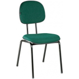 cadeiras para escritório fixa preço Jardim Rossin