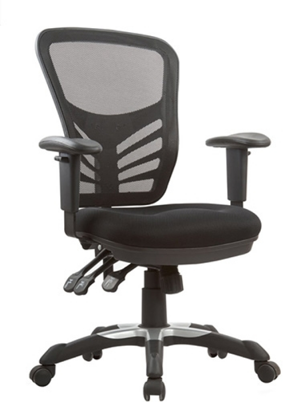 Cadeira de Escritório Giratória Raposo Tavares - Cadeiras Industriais Ergonômicas