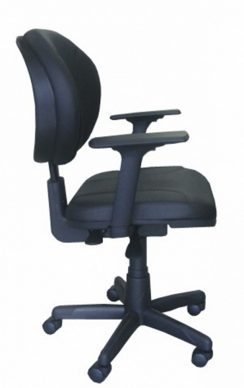 Cadeira de Recepção Simples Centro - Cadeiras para Recepção de Consultório Odontológico São Paulo
