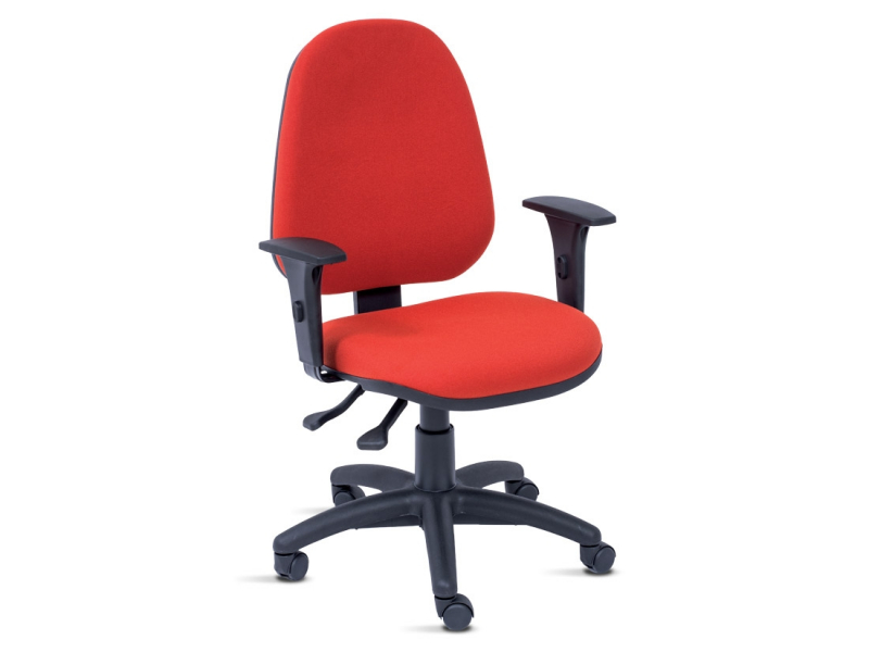 Cadeira Industrial Ergonômica ABCD - Cadeira para Escritório Ergonômica