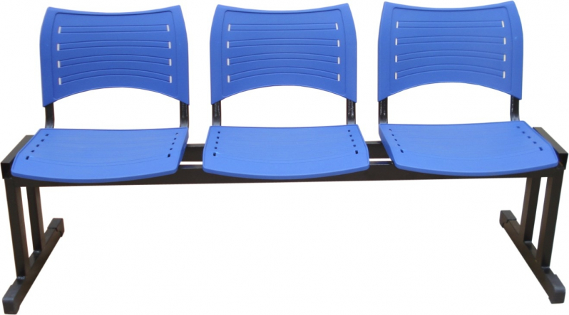 Cadeira para Escritório de Plástico Marília - Cadeiras Industriais Ergonômicas