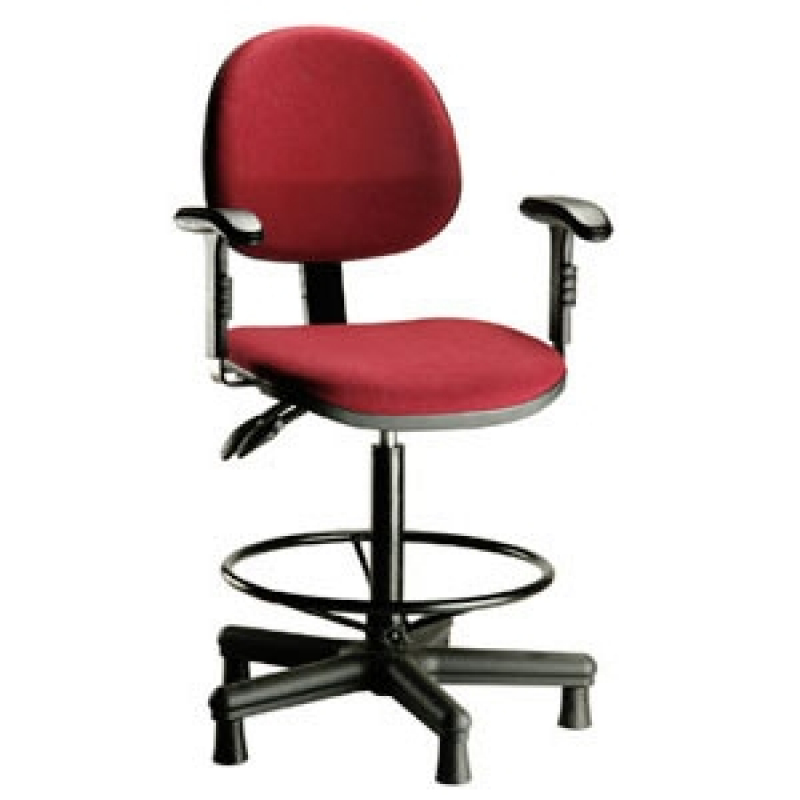 Cadeiras Industriais Ergonômicas Amparo - Cadeira para Escritório de Plástico