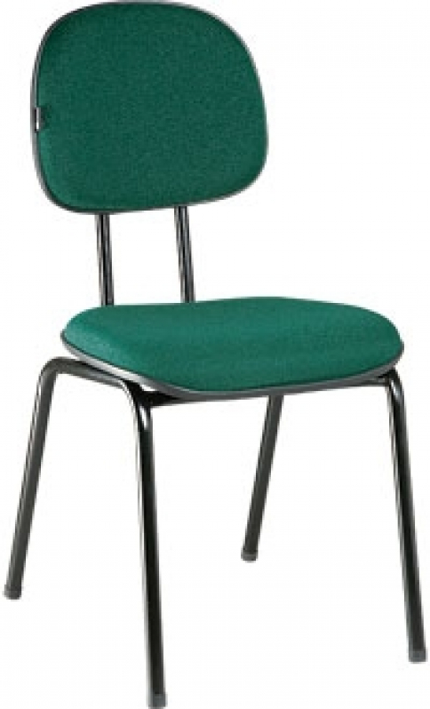 Cadeiras para Escritório Fixa Preço Santo Antônio das Mangueiras - Cadeiras para Escritórios em Sp