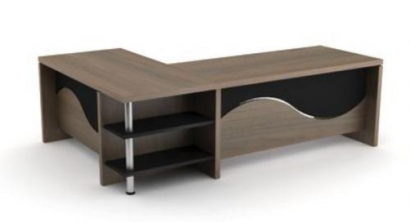 Mesa em L com Conexão Preço Vila Formosa - Fabricante de Mesa em L