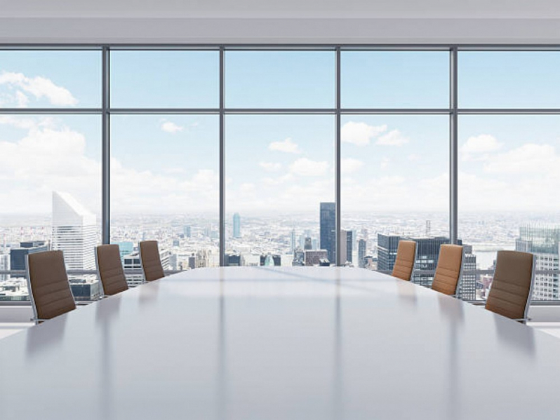 Mesa para Reunião Luz - Mesa de Reunião 6 Lugares São Paulo