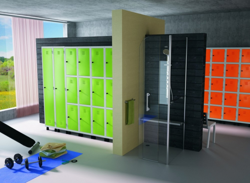 Onde Comprar Locker Campo Grande - Armario Locker 20 Portas São Paulo