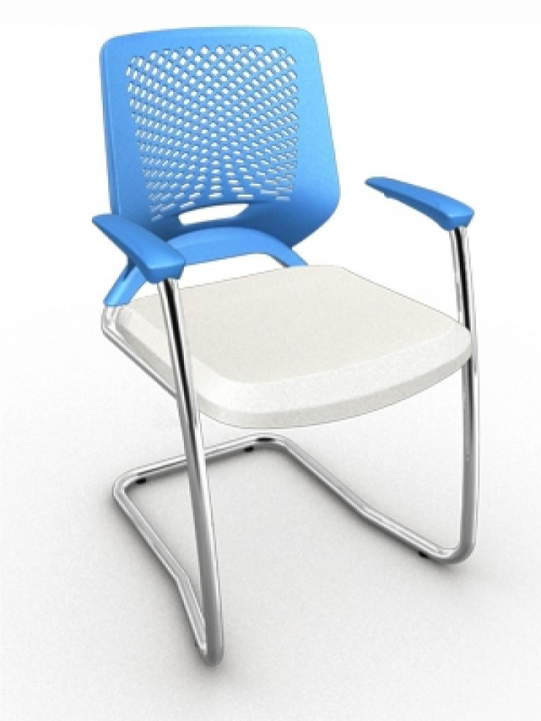 Quanto Custa Cadeira para Escritório de Plástico Vila Padre Anchieta - Cadeiras Industriais Ergonômicas
