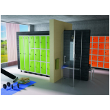 armario locker 4 portas Luz