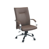 cadeiras para escritórios de couro Parque das Hortênsias
