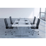 mesa de reunião para escritório Parque Pinheiros