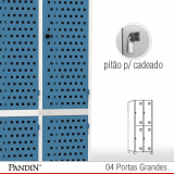 onde encontrar armário roupeiro de aço Paulínia